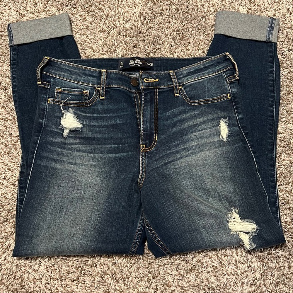 Hollister super skinny highrise